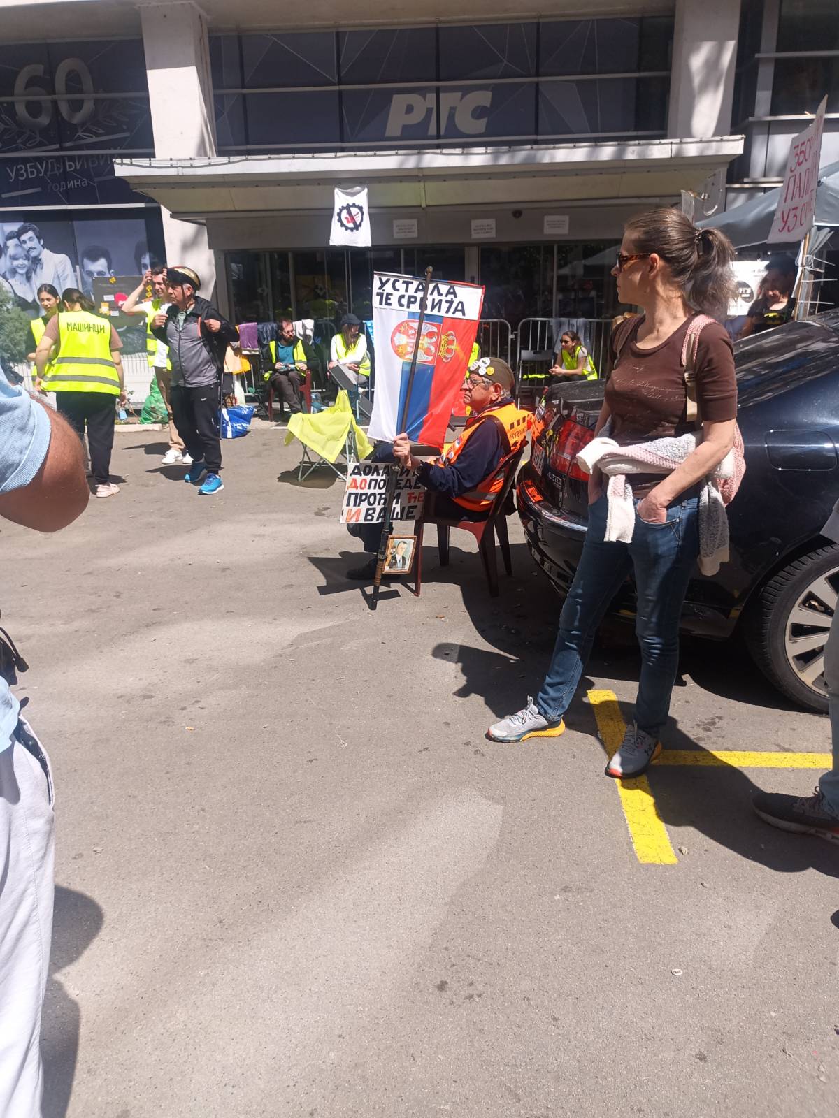 The RTS blockade continues
